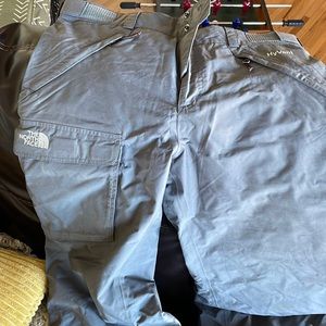 Gray North Face Men’s Snow pants